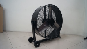 Ventilateur à tambour incliné 30 pouces 30 pouces OEM/ODM Lame en aluminium Noir/Argent/Blanc Ventilateur électrique pour usage commercial/industriel GAPIDF011 (TANK-3076) - Product Image 6