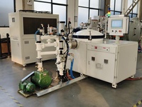 Four de laboratoire à atmosphère d'argon verticale à contrôle de précision pour la recherche sur les céramiques de carbure de bore de haute pureté