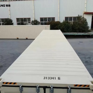 Contenedor de Carga Seca de 40 pies High Cube (40HC) al por Mayor, Capacidad de 76 CBM, Certificado ISO9001, Fabricado en Acero Corten, Contenedor Vacío - Product Image 5