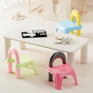 Siège de toilette pour enfants Dopamine Stool, type carré grand format, rose-vert, multifonction, pour enfants de plus de 4 ans - Product Image 2