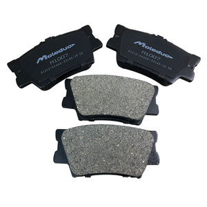 Pastilla de freno M1007 Moleduo D1212 pastilla de freno trasera de cerámica para <span class=keywords><strong>TOYOTA</strong></span> <span class=keywords><strong>COROLLA</strong></span> 04466-06070 04466-06100 precio de fábrica de buena calidad - Product Image 3