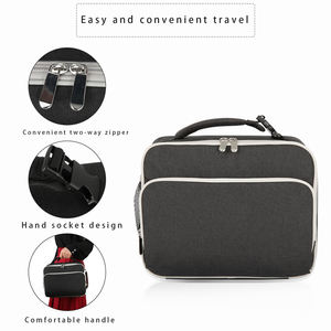 Sac à déjeuner <span class=keywords><strong>isotherme</strong></span> personnalisé avec logo pour <span class=keywords><strong>chantier</strong></span>, sac à déjeuner souple pour <span class=keywords><strong>chantier</strong></span> de construction, travail et usage quotidien - Product Image 6