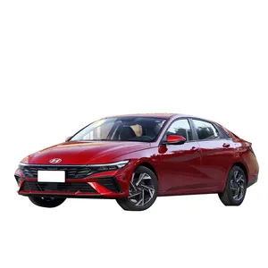 China New Cars Hyundai Elantra Vehicle 1.5l Cvt Gls 5 Seats Sedan Petrol Gasoline Car Elantra