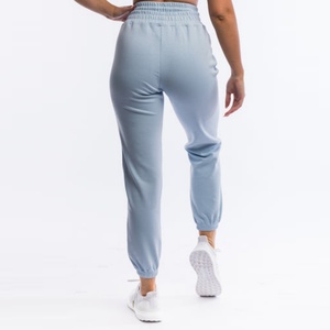 Drawstring Waist Women Winter <b>Pants</b> Custom logo Jogger <b>Spandex</b> Cotton <b>Pants</b> for Women Jogger - Product Image 2