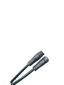 M6 M8 Havacılık Konnektörü Erkek - Dişi Takılabilir Bağlantı Kablo Demeti PTFE İzolasyonlu Elektronik Uygulama 12V 1m Uzunluk - Product Image 2