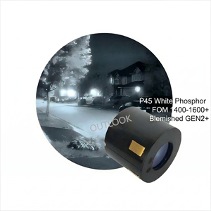 MX10160ภาพที่คมชัด P45สารเรืองแสงสีขาว Gen 2 + หลอดเพิ่มความเข้มข้นของภาพในตอนกลางคืน1400-1600 FOM NVG iit ที่มีรอยตำหนิเล็กน้อย - Product Image 1