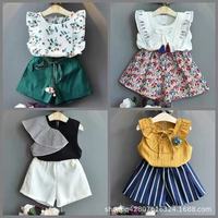 Vêtements pour enfants en coton, ensembles et robes, toutes catégories, directement d'usine, liquidation, vente en gros, stock, fournisseur chinois, prix bas