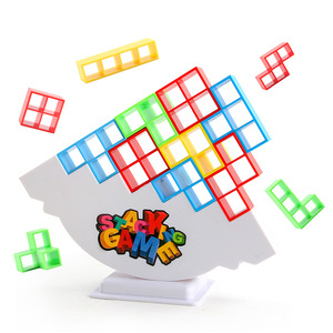 Juguete de Bloques Apilables Russian Swing, Juego de Bloques Interactivo de Escritorio para Niños - Product Image 2