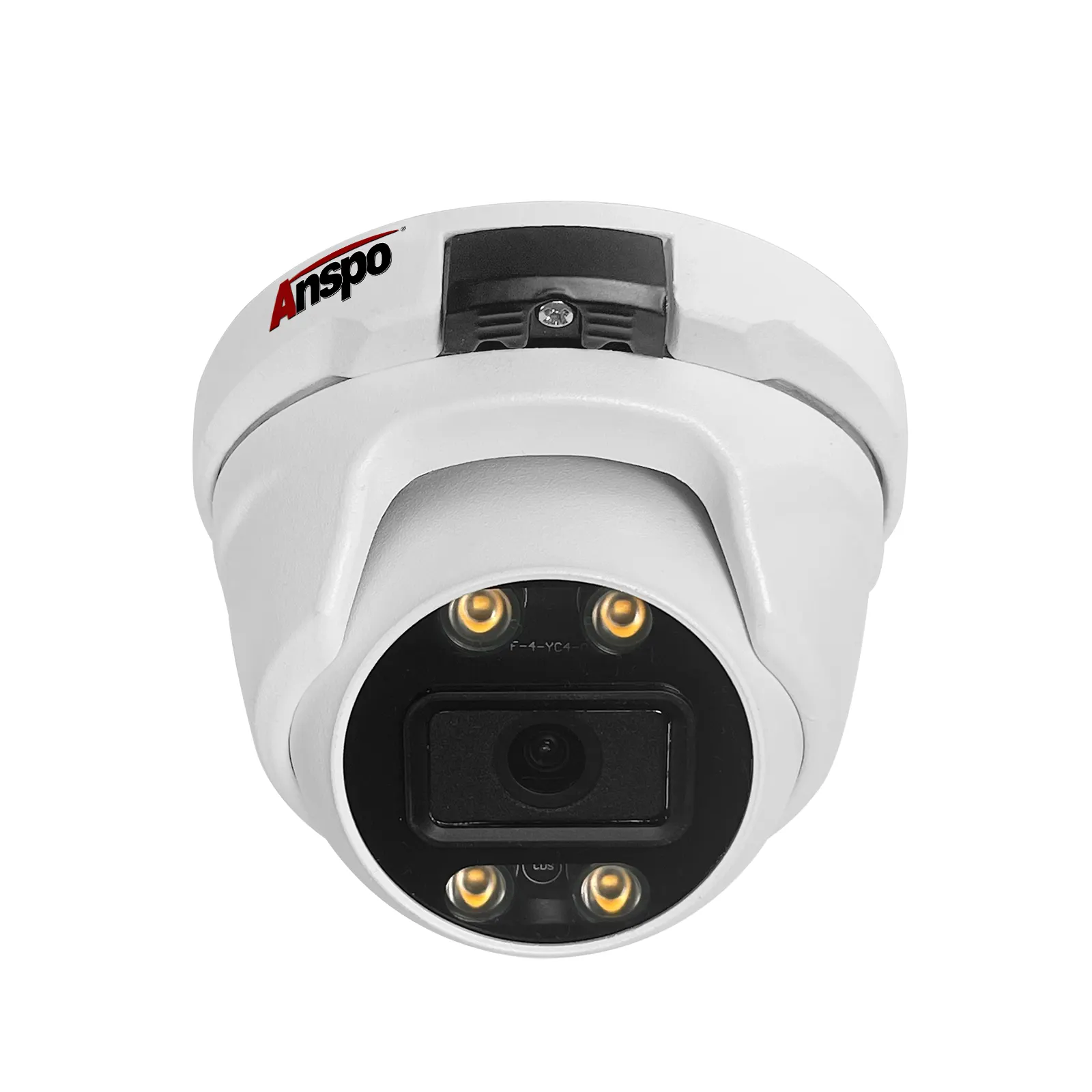 Anspo 2MP AHD telecamera di sicurezza 5MP 8MP 4K telecamera CCTV analogica dome fotocamera interna full color BNC DVR