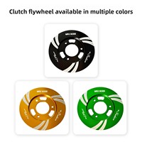 Couvercle d'embrayage modifié, filtre à air et couvercle latéral du moteur pour Jinjila 300, Gray Black Flag 950/500 - Chine