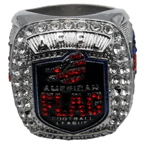 Anillo de campeonato de liga de alta calidad personalizado, anillos de metal de aleación de zinc para niños y adultos, anillo de Campeones de la NBA NFL