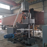 Machine hydraulique à briqueter les miettes verticales CNC à quatre colonnes Machine de moulage des métaux