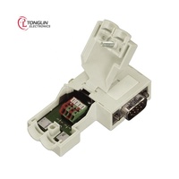 Venta de Componentes Electrónicos Originales: Conector D-Sub Macho de 9 Posiciones 750-971, Ensamblajes de Pines 750971, Colgante Libre en Línea