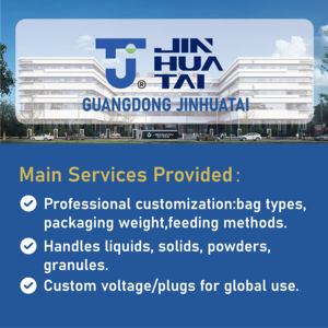 Automatic Multi-Function Machine <strong>Black</strong> Coffee Protein Milk Powder Sachets Chili Screw Packing Pouch Filling Seal Small Business - Product Image 6