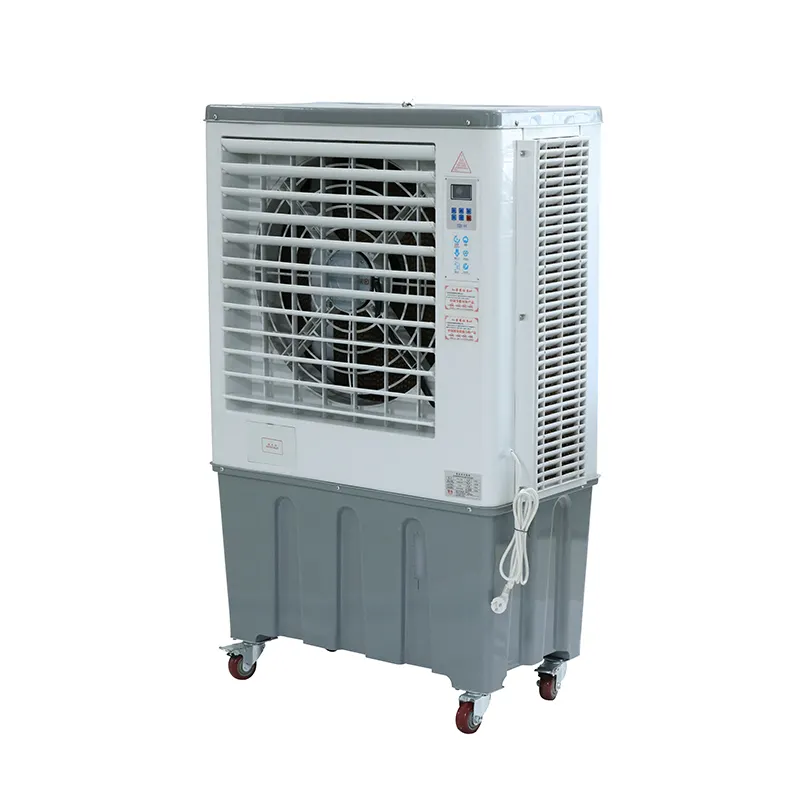 Portable Evaporative Cooling System Industrial Water Air Cooler Fan