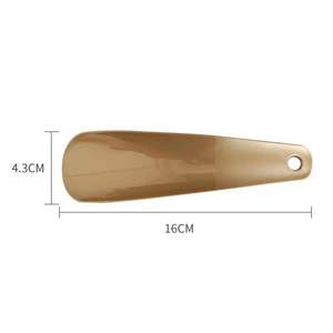 Logotipo personalizado Diseño de moda para hoteles Uso útil para hombres Mujeres Niños para usar zapatos Cuerno de zapato de plástico corto - Product Image 5