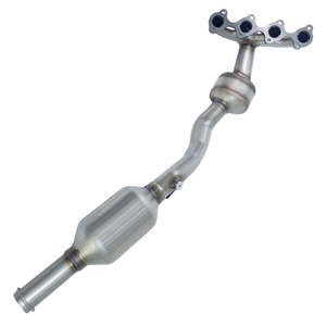 2005-2011 Mercedes Benz A180 A200 B200 2.0i Hatchback W169 W245 BM91521H için Yüksek Performanslı Egzoz Sistemi Katalitik Konvertör - Product Image 2
