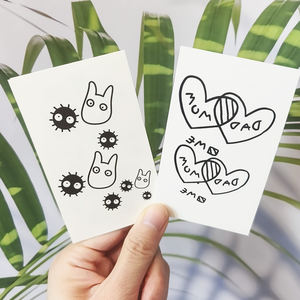 Personalizado mejor calidad Sailor Moon diseño piel segura impermeable <span class=keywords><strong>tatuaje</strong></span> pegatina lindo dibujos animados <span class=keywords><strong>de</strong></span> larga duración <span class=keywords><strong>tatuaje</strong></span> pegatinas - Product Image 2