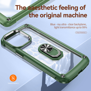 Rotazione di 360 gradi anello da dito porta custodia per <span class=keywords><strong>iPhone</strong></span> 14 Pro 15 Plus 12 13 Mini <span class=keywords><strong>11</strong></span> Pro Max Hard <span class=keywords><strong>Cover</strong></span> posteriore custodia del telefono - Product Image 6