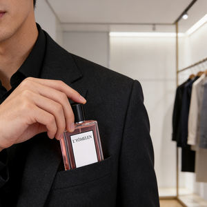 Perfume de Bolsillo de Larga Duración, Ecológico, Unisex, con Aroma Cítrico Picante y Dulce, Eau de Parfum, Colección Privada - Product Image 3