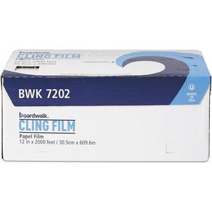 Boardwalk BWK7202 Disposable <b>Plastic</b> <b>Wrap</b> Foodservice Film - Product Image 4