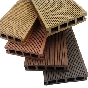 Panneau antidérapant en WPC à grain de bois personnalisé de 6 pieds pour la décoration de la villa, du jardin et des allées avec service de modélisation 3D - Product Image 1