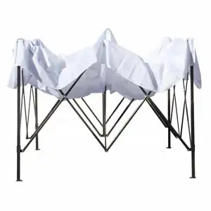 10x10ft Waterproof Aluminum/Steel Frame Folding Pop Up Outdoor Custom Canopy Tent For Events