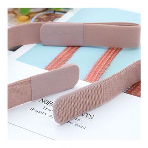 New Customized Nylon Rubber Polyester Elastic Headlamp Band with Bungee Tape for Ski Glasses - Product Image 6