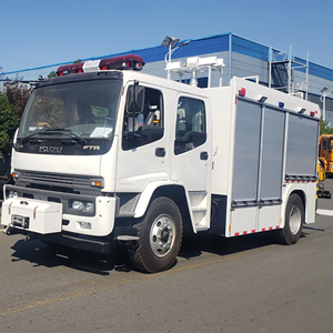 Vehículo <span class=keywords><strong>de</strong></span> Rescate <span class=keywords><strong>de</strong></span> Emergencia Isuzu, Camión <span class=keywords><strong>de</strong></span> <span class=keywords><strong>Bomberos</strong></span> con Grúa Montada <span class=keywords><strong>de</strong></span> 5 Toneladas - Product Image 1