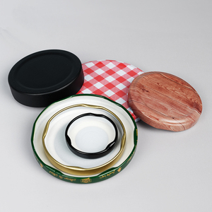 Thiết Kế Mới 58Mm 63Mm 66Mm 70Mm 77Mm 82Mm Đóng Cửa Tinplate Nắp Kim Loại Với Nút An Toàn - Product Image 2