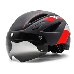 Victgoal oemmm capacete de ciclismo com luz, capacete inteligente de ciclismo urbano com led