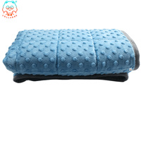 COLLABOR 290GSM Winter Warme Fleece GRAVITY Gewichtsdecke für Hunde Waschbar Anpassbar Fabrikverkauf Hunde-Gravitationsdecke