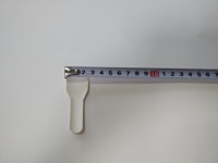 Cuillère en papier biodégradable jetable 65mm pour fruits blancs Cuillère en papier pour crème glacée Couverts en papier