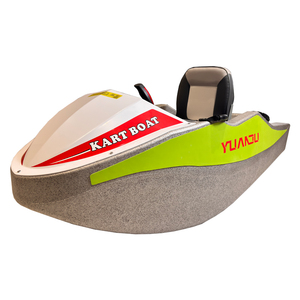 Barco <span class=keywords><strong>de</strong></span> Karting acuático eléctrico <span class=keywords><strong>de</strong></span> alta velocidad HECHO <span class=keywords><strong>DE</strong></span> Material EPP Deportes acuáticos Kart Boat Ventas directas del fabricante - Product Image 2