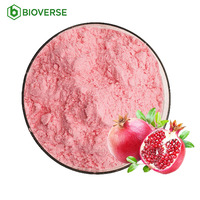 Poudre de grenade soluble dans l'eau, poudre de jus de grenade naturel, fourniture d'usine