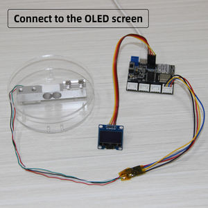 Module sans fil TTGO T-Weigh <span class=keywords><strong>ESP32</strong></span> T-Micro32 LoRa SX1262 868Mhz 915Mhz 4 groupes 4 voies <span class=keywords><strong>HX711</strong></span> Prise en charge de l'extension du pesage - Product Image 2
