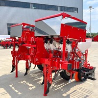 Semoir à maïs agricole pour agriculteurs, machine de plantation, semoir à 3 points