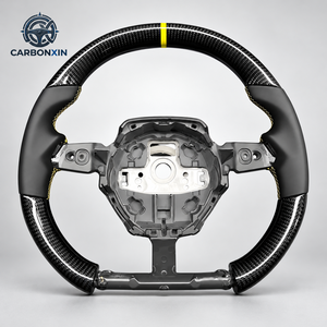 Volant personnalisé en fibre de carbone véritable avec écran LED pour Lamborghini Urus Gallardo Huracan Evo Murcielago - Product Image 1