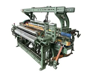 Shuttle Weaving Loom máquina de tejer lanzadera electrónica con cambio automático de lanzadera