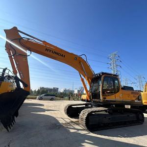 Excavadoras de orugas Hyundai 305LC-9T originales usadas a bajo precio excavadora de segunda mano Hyundai 305LC-9T a la venta - Product Image 2