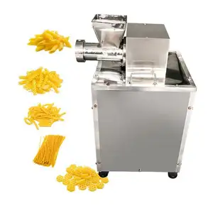 High Efficiency Macaroni Spaghetti Italian Tremella Noodle Processing Equipment for corn puffed maker extruder for sale
