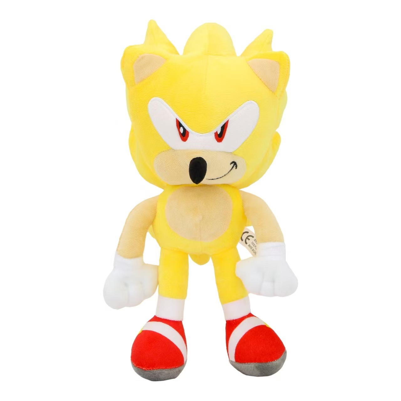 Sonic giallo altezza circa 30 cm peso 180 g
