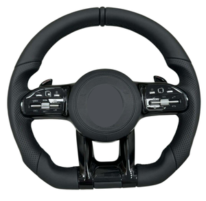 <span class=keywords><strong>Volante</strong></span> Deportivo <span class=keywords><strong>AMG</strong></span> de Fibra de Carbono y Cuero para <span class=keywords><strong>Mercedes</strong></span> Benz C E S G GLE GLS GLC CLS W213 W222 W205 C63, Edición Nueva Mejorada - Product Image 6