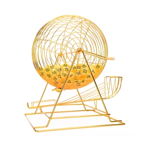 Nouvelle machine à tirage <span class=keywords><strong>de</strong></span> billets <span class=keywords><strong>de</strong></span> loterie en métal pour le bingo en ligne, jeu <span class=keywords><strong>de</strong></span> billets <span class=keywords><strong>de</strong></span> loterie - Product Image 6