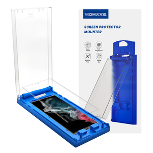 Protection d'écran en film céramique souple pour <span class=keywords><strong>S21</strong></span> Ultra, surface incurvée HD, anti-traces de doigts, anti-rayures, couverture intégrale sans bulles - Product Image 1