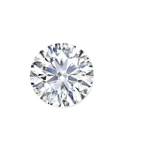 Prix d'usine – Moissanite ronde taille brillant de qualité supérieure, couleur D, pureté VVS, idéale pour la fabrication de bijoux et de bagues - Product Image 1