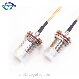 RF Coaxial MMCX Male To N Female Cable Antenna Cable RG316 Wifi Antenna Extension Cable Assembly