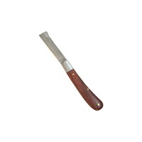 Couteau de greffage en acier inoxydable, bois de santal rouge, couteau pliant à double ouverture