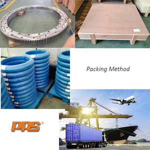 선회 베어링 턴테이블 베어링 PU30.2900 미터법 2795 ID X 3005 Od X 65mm VU302900 크레인 굴삭기 기계 부품 - Product Image 6