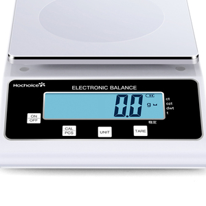 Display LCD 2kg 0.1g bilancia industriale idrostatica bilancia digitale elettronica con gancio - Product Image 1